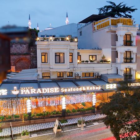 La Vida Old City Hotel Истанбул Екстериор снимка
