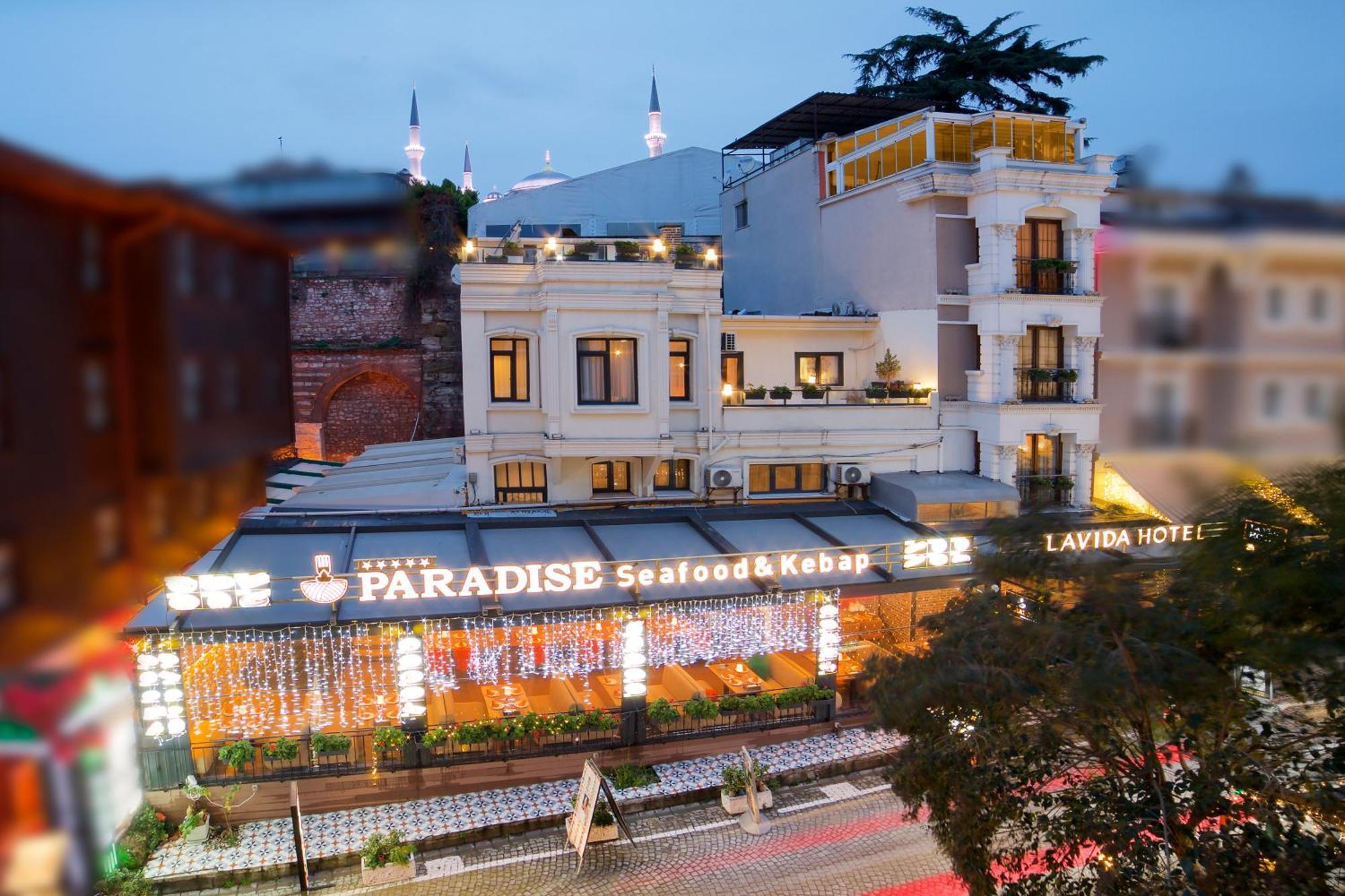 La Vida Old City Hotel Истанбул Екстериор снимка